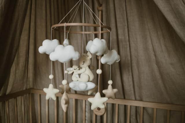 Baby Mobiel Konijntje