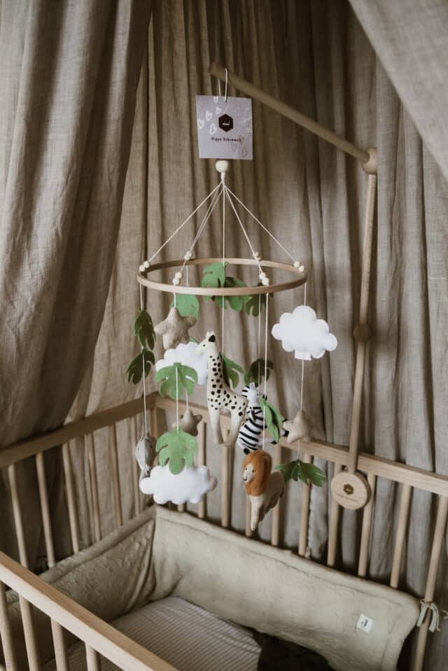 Baby Mobiel Jungle