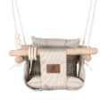 Schommel Romy Ribstof Beige