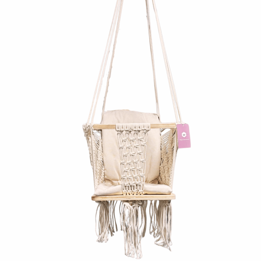 Schommel Wik Beige 8211 Inclusief Kussentjes Schommel Wik Beige 8211 Inclusief Kussentjes
