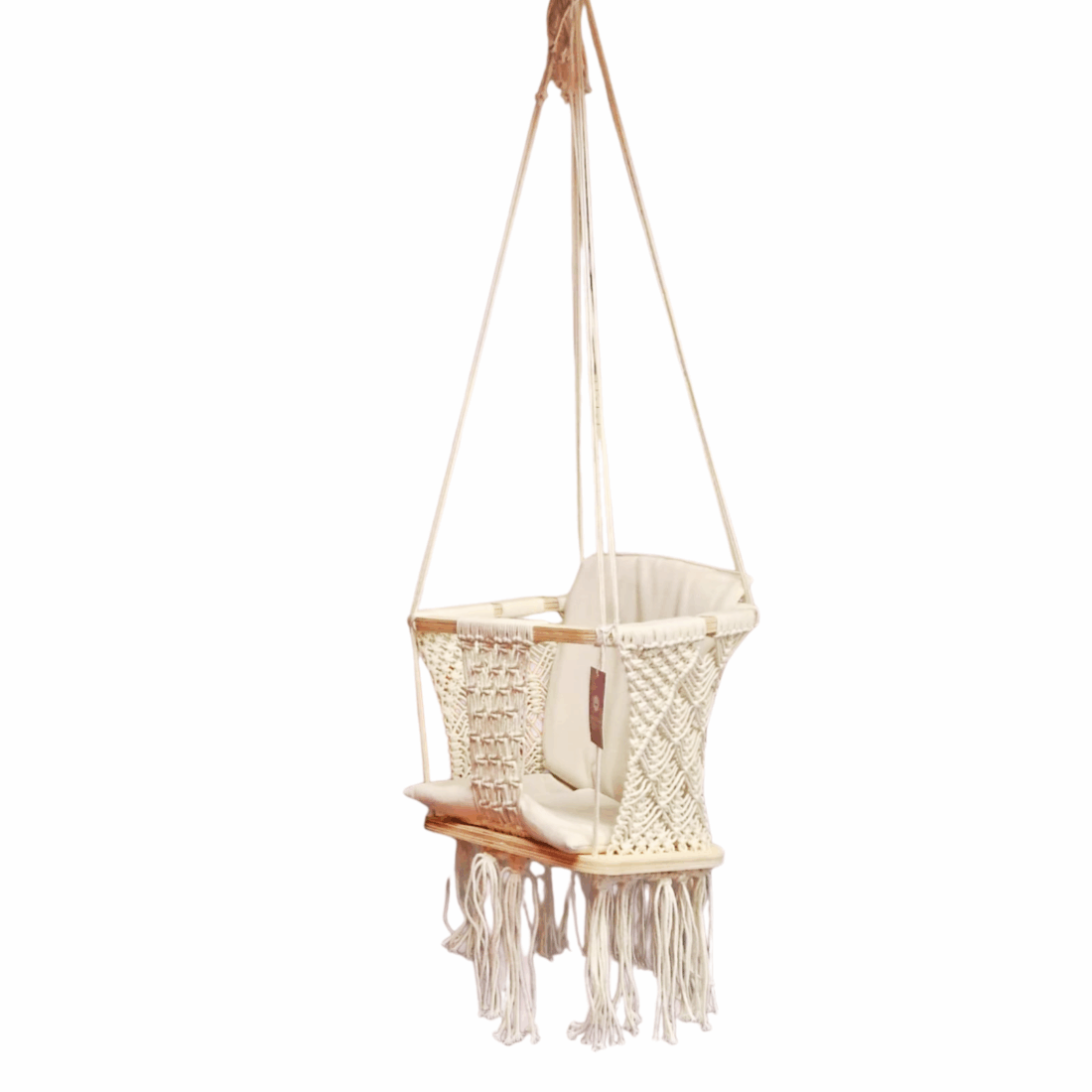 Schommel Wik Beige 8211 Inclusief Kussentjes Schommel Wik Beige 8211 Inclusief Kussentjes