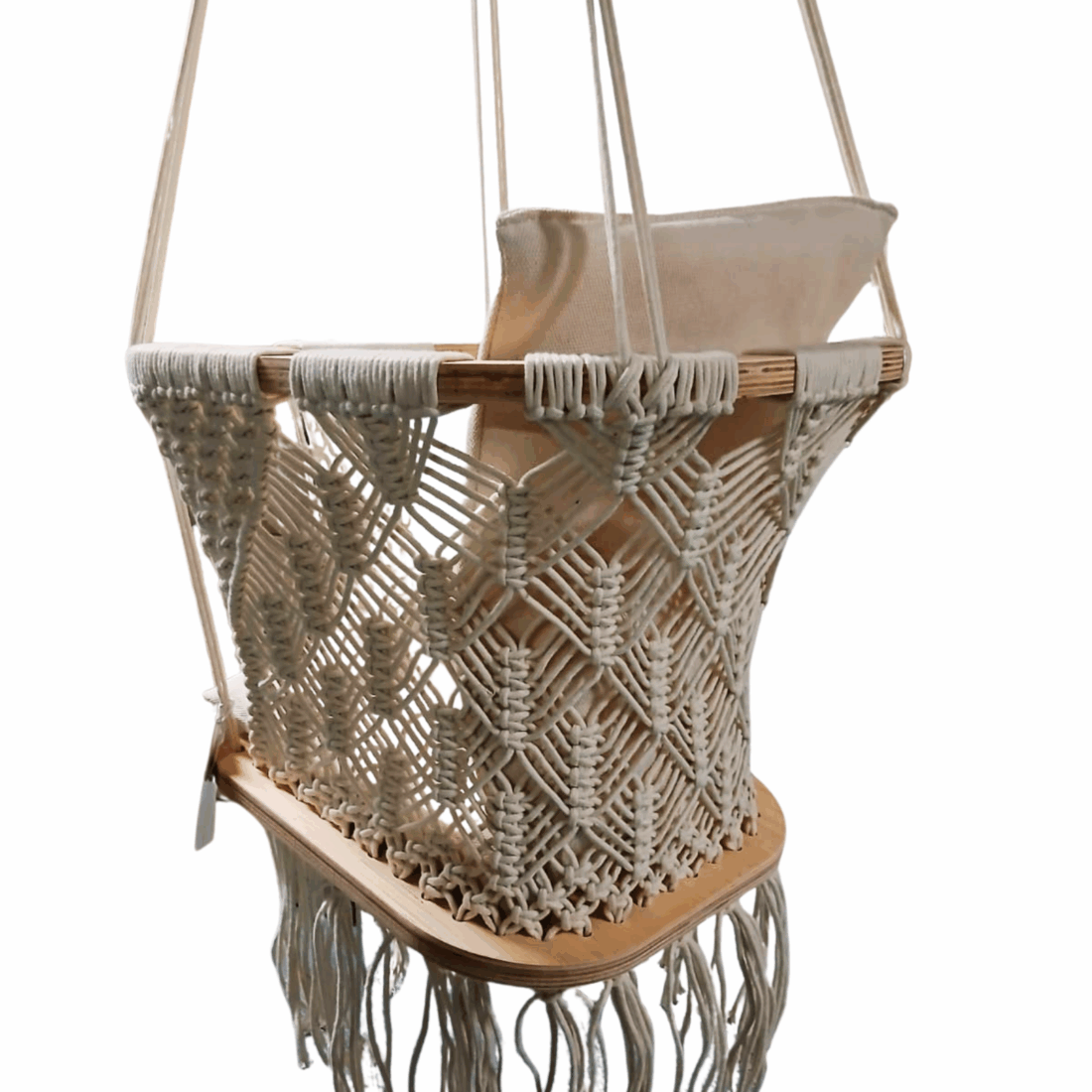 Schommel Wik Beige 8211 Inclusief Kussentjes Schommel Wik Beige 8211 Inclusief Kussentjes