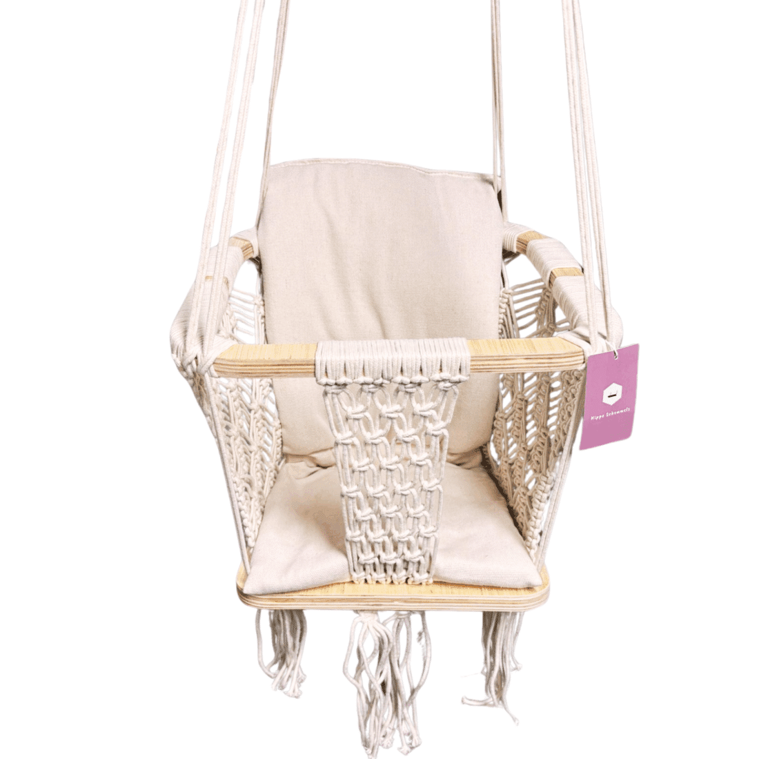 Schommel Wik Beige 8211 Inclusief Kussentjes Schommel Wik Beige 8211 Inclusief Kussentjes