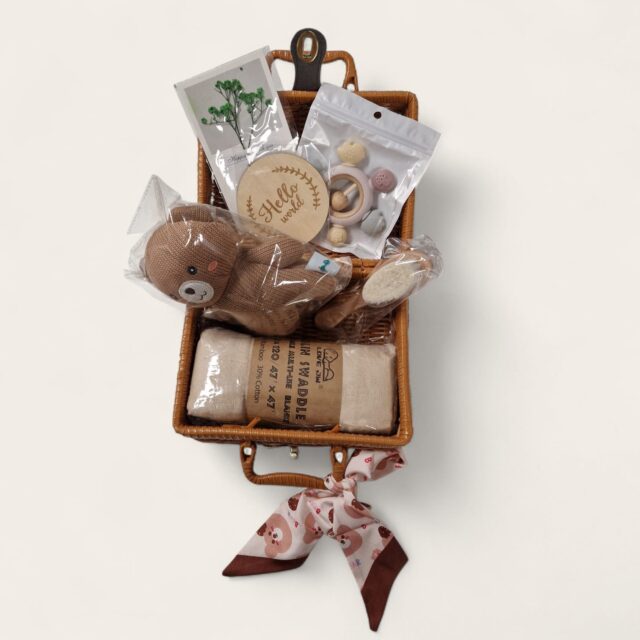 Gevulde Rietenmand Konijn