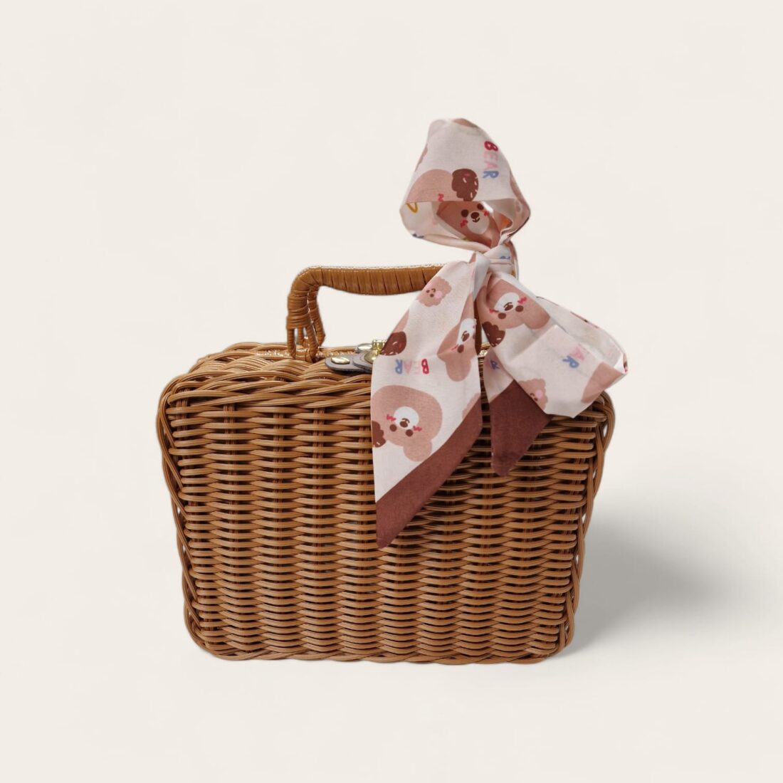 Gevulde Rietenmand Konijn