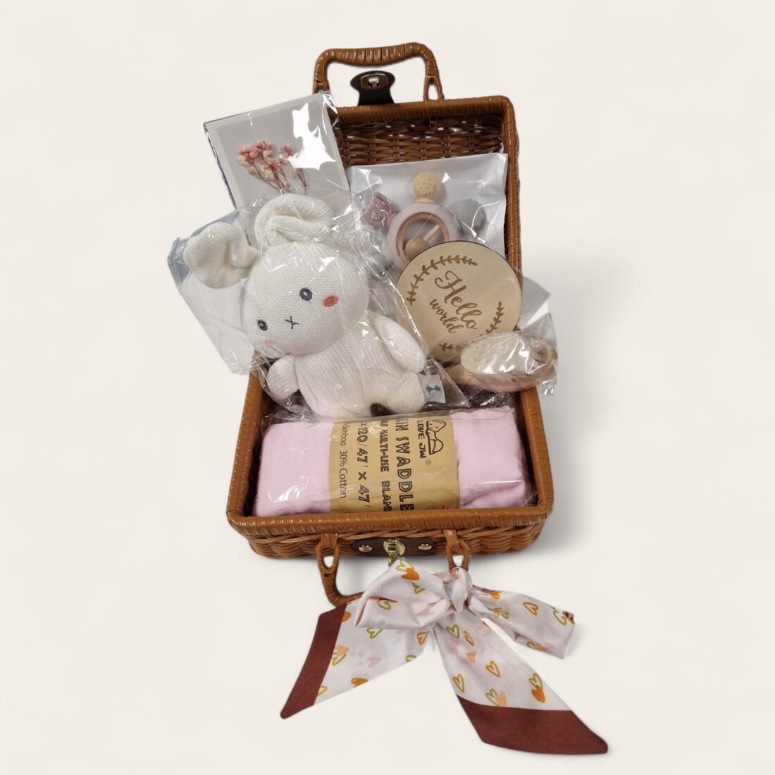 Gevulde Rietenmand Konijn