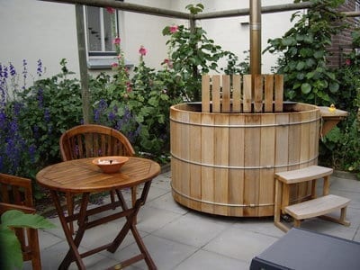 Storvatt Houten Hottub Redcedar 150 Compleet