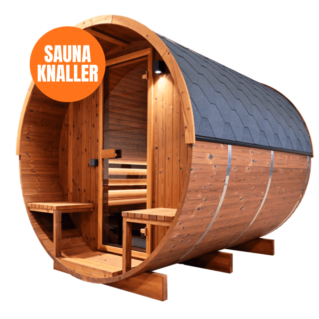 Barrel Sauna 220 X 260 Cm