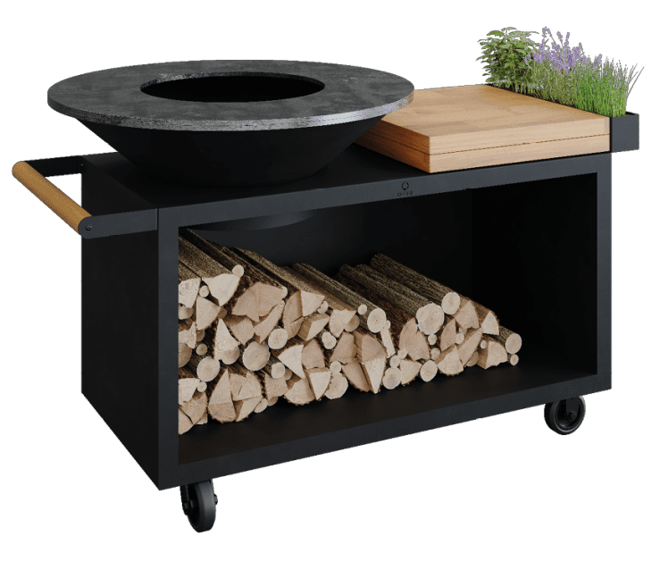 Ofyr Island Black 100 Pro Teak