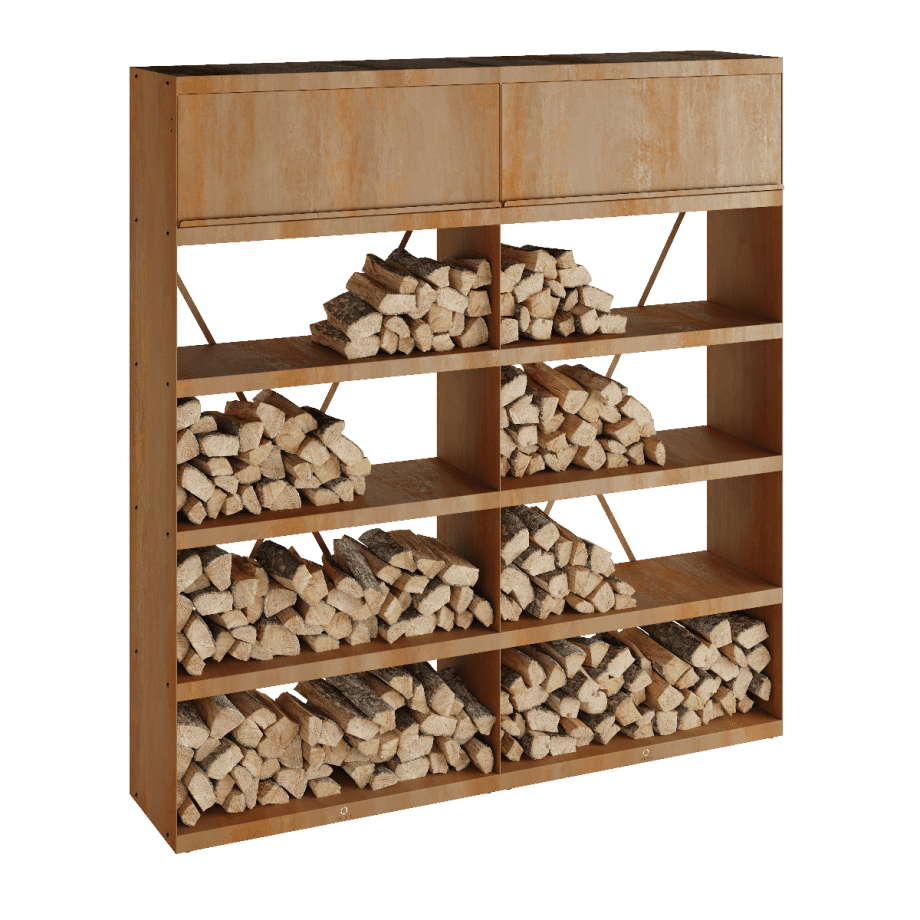 Ofyr Wood Storage