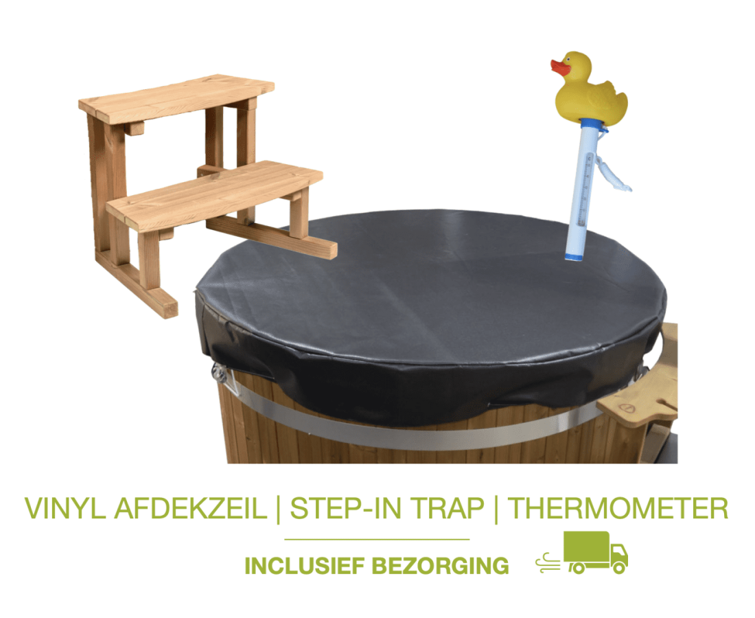 Set Vinyl Afdekzeiltje Step In Tw En Thermometer