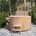 Storvatt Houten Hottub Redcedar 180 Compleet