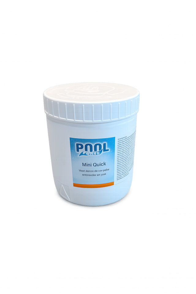 Chloortabletjes Miniquick