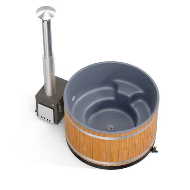 Zomer Actie Kirami Hottub Steady Houtgestookt