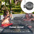Zomer Actie Kirami Hottub Family L Rexener Bioheater