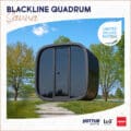 Nieuw! Leil Blackline Quadrum Sauna