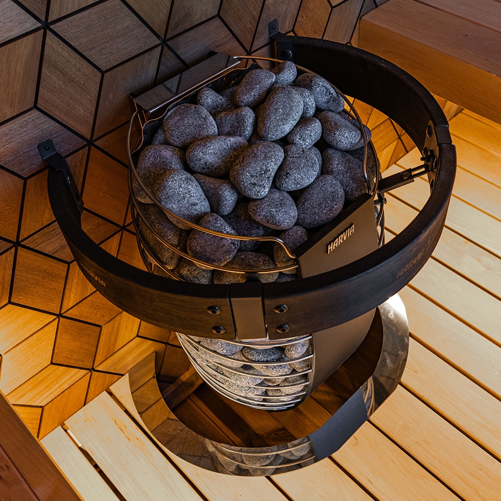 Nieuw Leil Blackline Quadrum Sauna