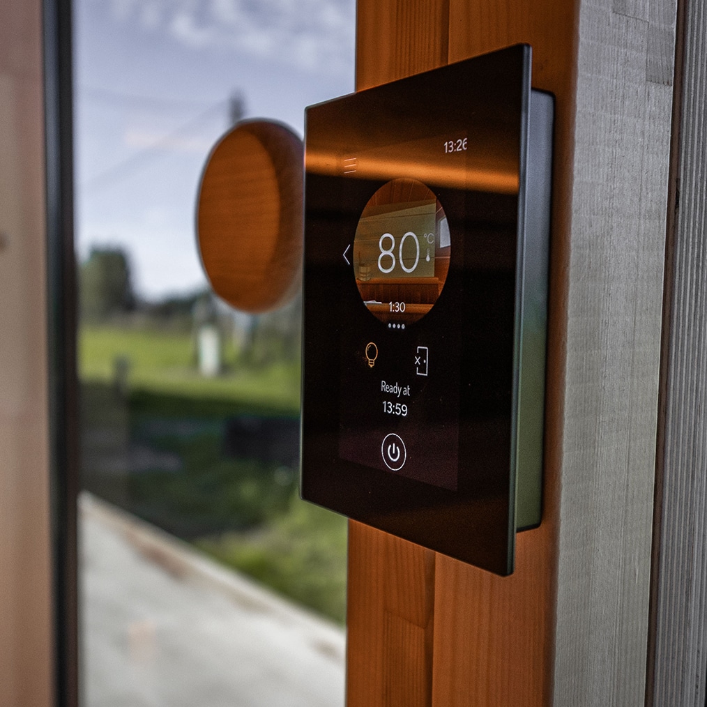 Nieuw Leil Blackline Quadrum Sauna