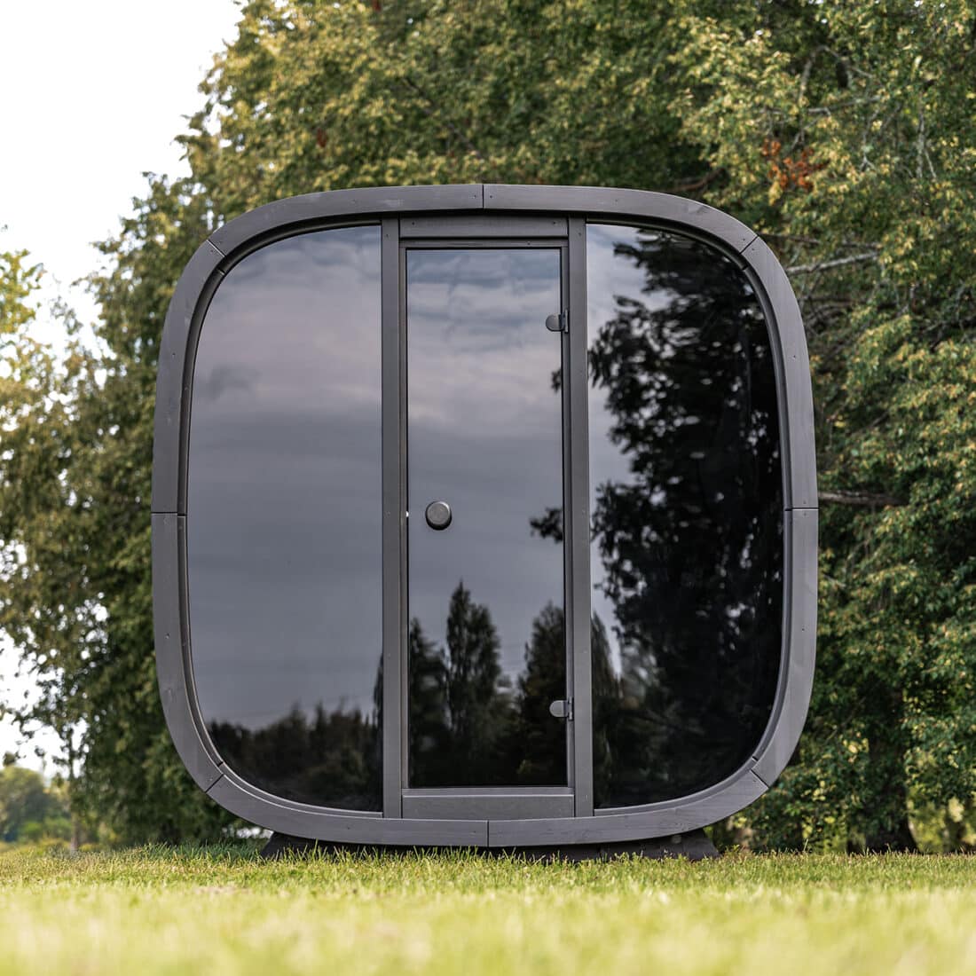 Nieuw Leil Blackline Quadrum Sauna