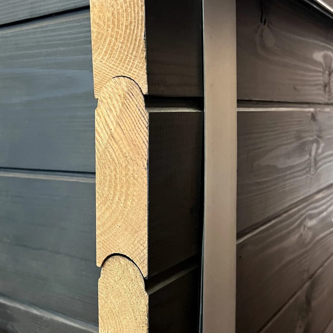 Nieuw Leil Blackline Quadrum Sauna