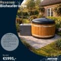 Rexener actie!!! Kirami Hottub Breezy Rexener Bioheater
