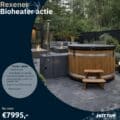 Rexener actie!!! Kirami Hottub Family L met Rexener Bioheater