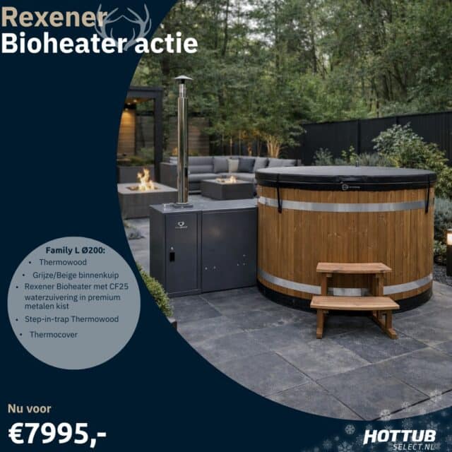 Rexener Actie Kirami Hottub Family L Met Rexener Bioheater
