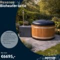 Rexener actie!!! Kirami Hottub Family M met Rexener Bioheater