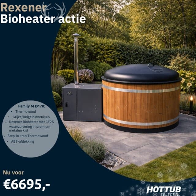 Rexener Actie Kirami Hottub Family M Met Rexener Bioheater