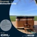 Rexener actie!!!! Kirami Hottub Tiny met Rexener Bioheater