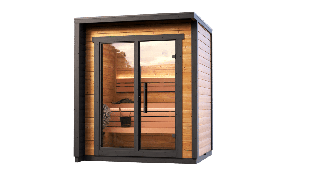 Buitensauna Patio