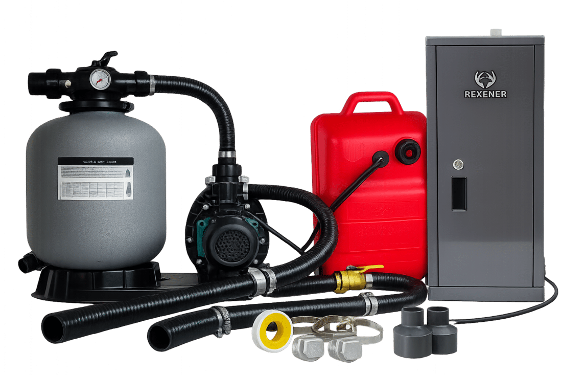 Rexener met accessoires Rexener met accessoires