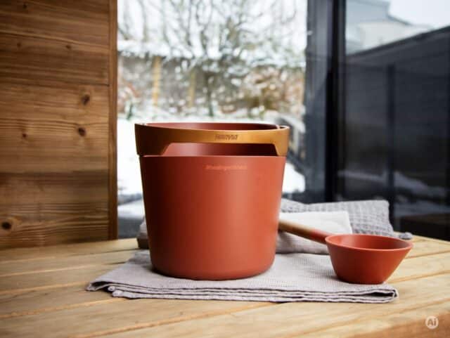 Harvia Helmi Pailladleset Terracotta Sa011r F2