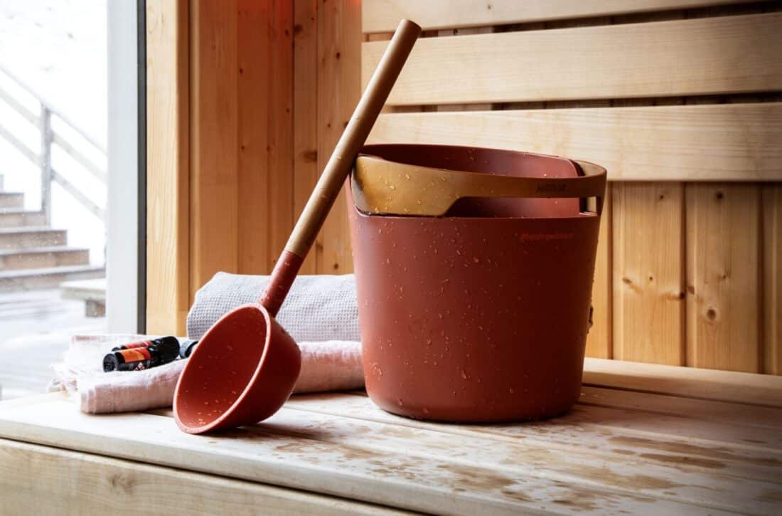Harvia Helmi Pailladleset Terracotta Sa011r F3 Harvia Helmi Pailladleset Terracotta Sa011r F3