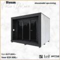Huum buitensauna Patio Deluxe