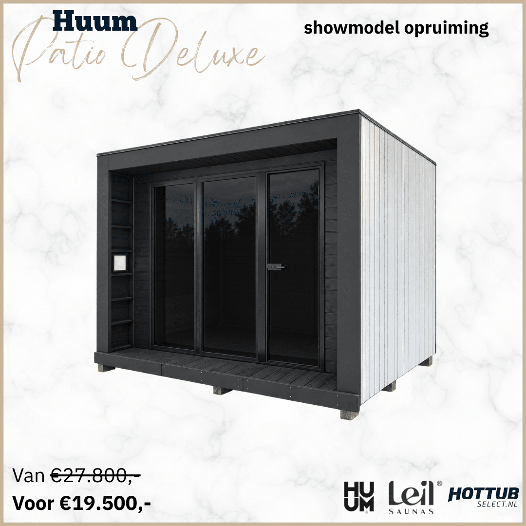 Huum Patio Deluxe 1 Huum Patio Deluxe 1