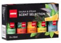 Sauna essential oil set