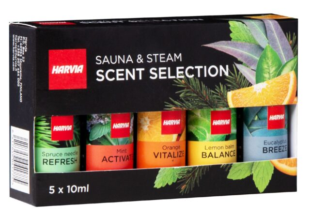 Sauna Essential Oil Set