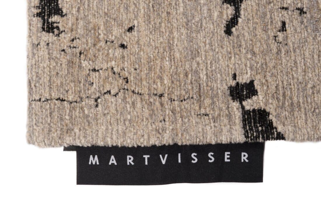 Mart Visser Vloerkleed 8211 Berger Black Lily