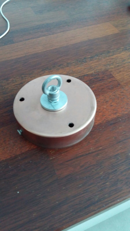 Industrial part for lamps
