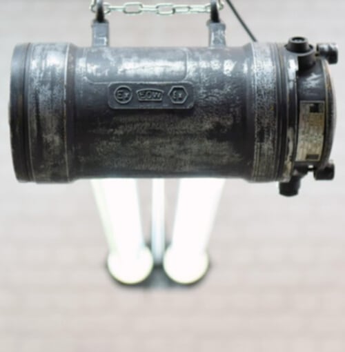 Industrial TL hanging lamp