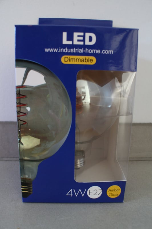 LED lamp dimmable 125mm 4W 240 Lumen >25000h
