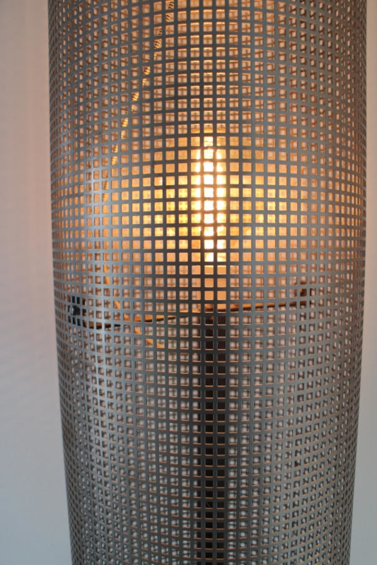 industrielle Tischlampe