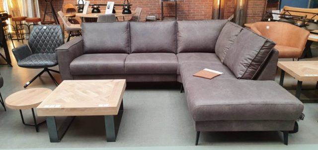 Salontafel Versailles met U onderstel