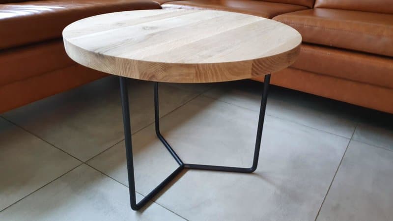 Coffee table Krobia single piece