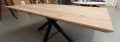 Kulin oak table with tapered edge