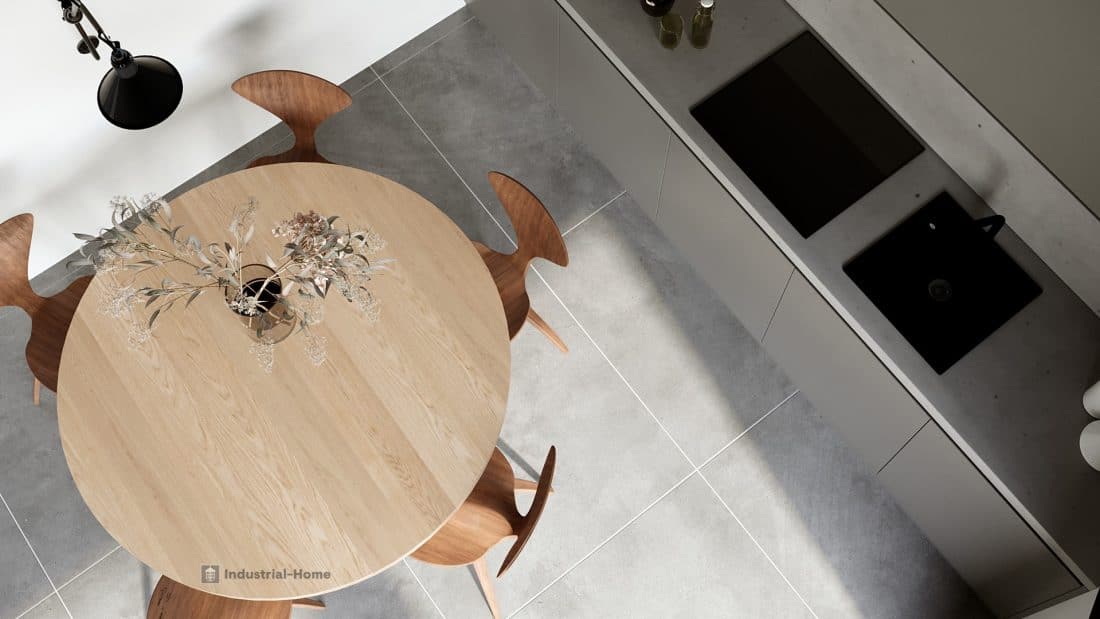 TRP Post Container Daten TRP Post ID 22991 Oak Round Table Rowy Sol 4cm Trp Post Container