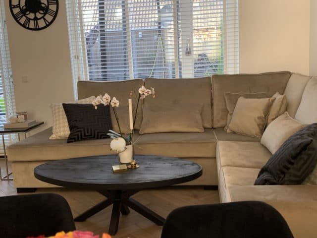 Salontafel Osina zwart