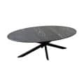 Oval Marble Dining Table Matrix