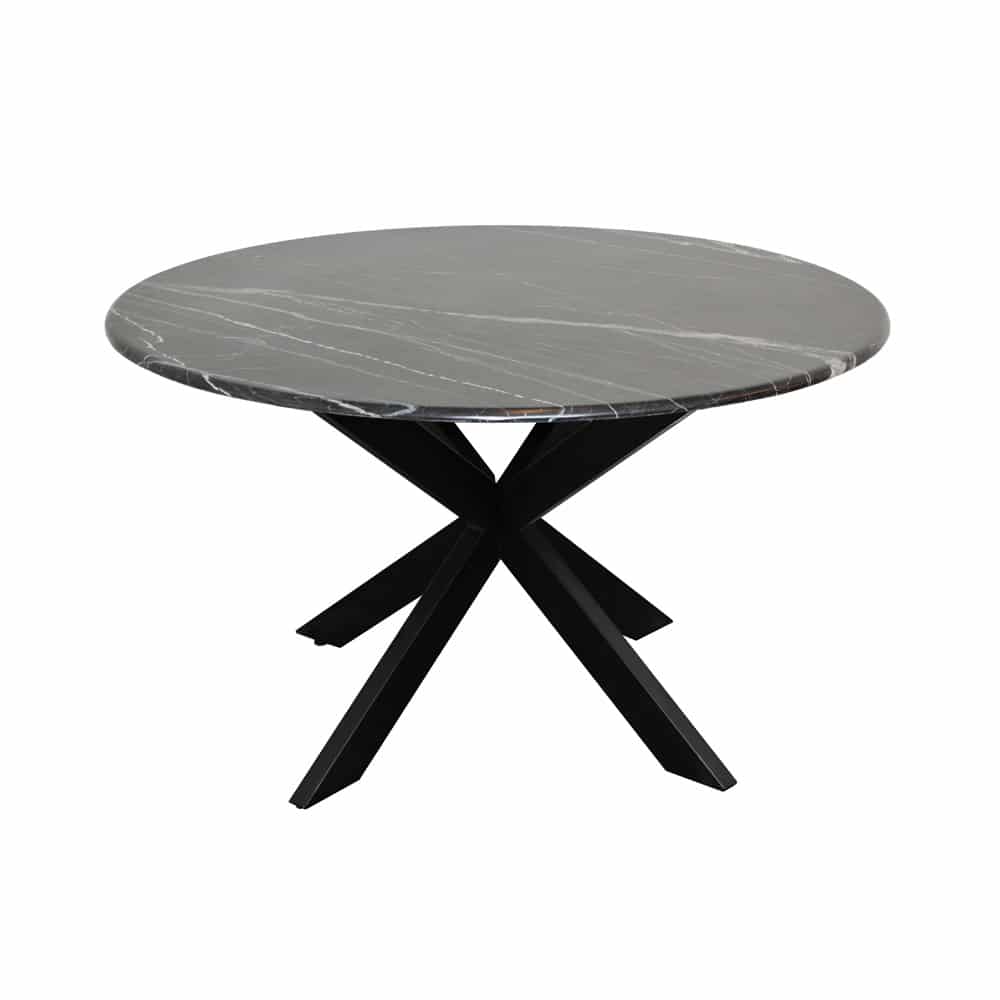 Round marble table